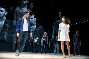 Isaac Powell and Shereen Pimentel @ BroadwayWorld Isaac Powell and Shereen Pimentel Photo