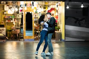 Isaac Powell and Shereen Pimentel @ BroadwayWorld Isaac Powell and Shereen Pimentel Photo