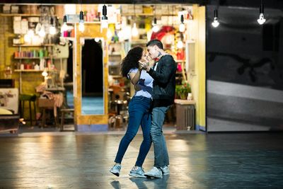 Isaac Powell and Shereen Pimentel Photo