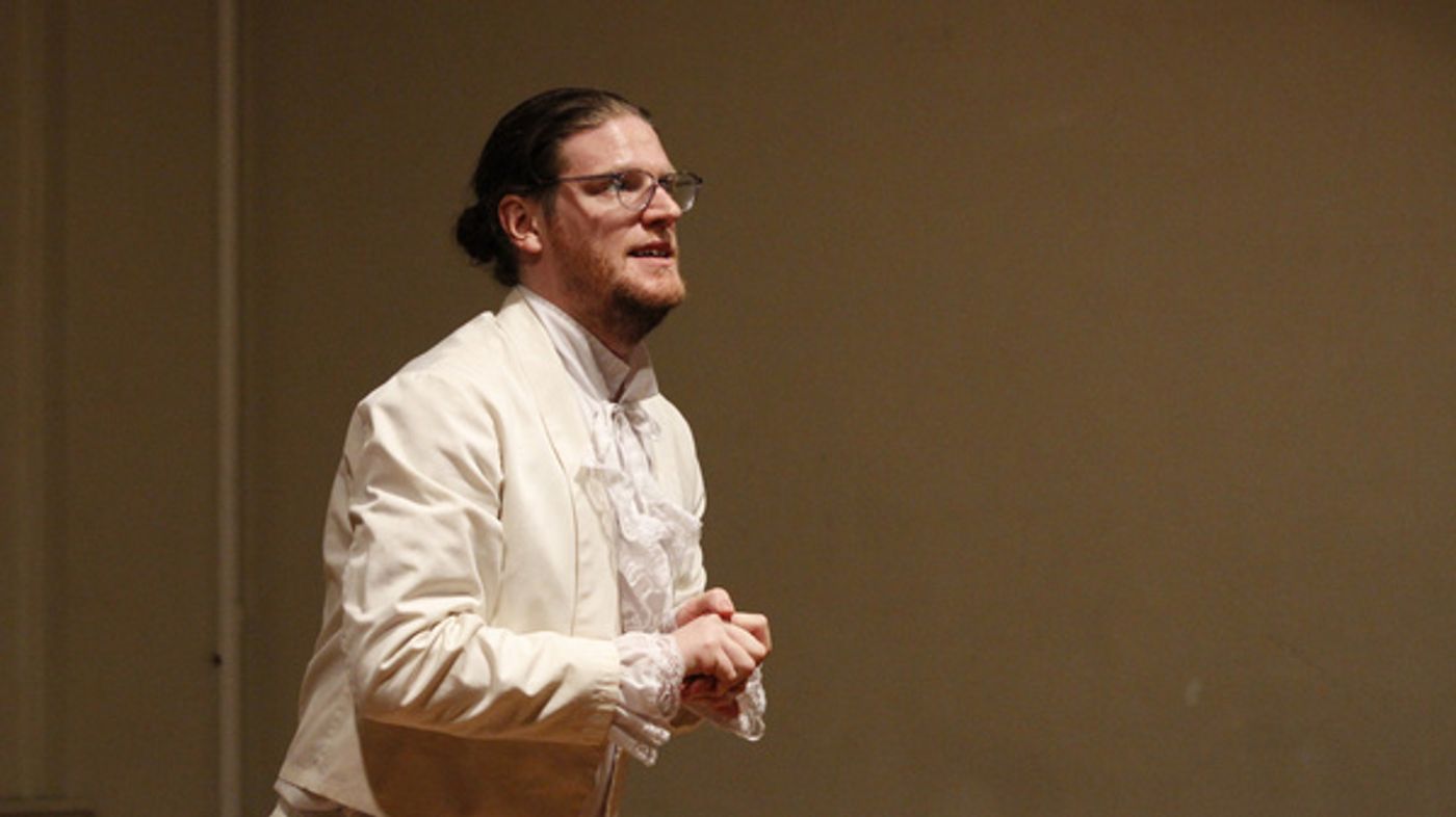 Photo Flash: Match: Lit Faces The Music With William Shakespeare's AS YOU LIKE IT  Image