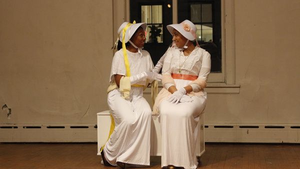 Sheleah Harris and Caitlyn McCain Photo