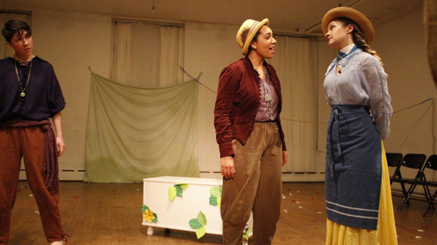 Photo Flash: Match: Lit Faces The Music With William Shakespeare's AS YOU LIKE IT  Image