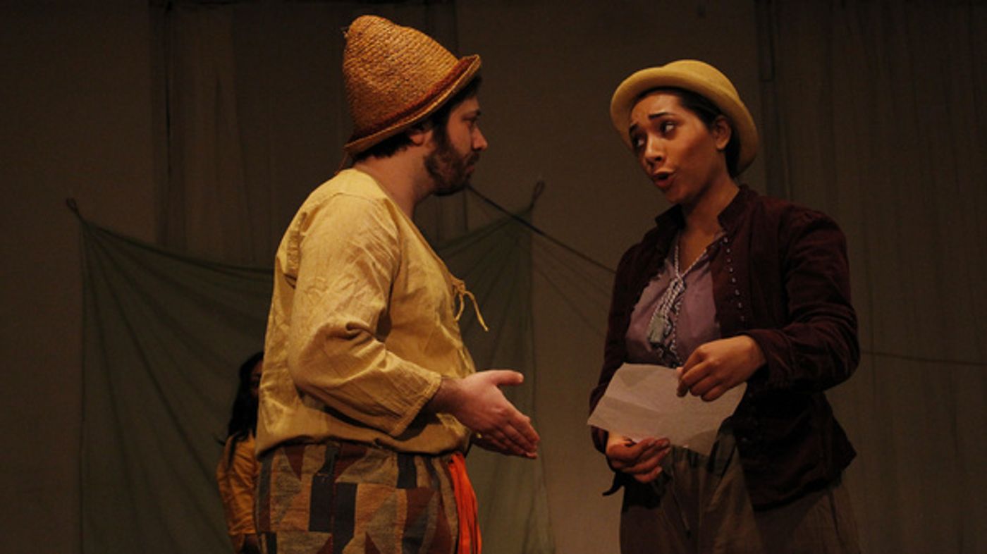 Photo Flash: Match: Lit Faces The Music With William Shakespeare's AS YOU LIKE IT  Image