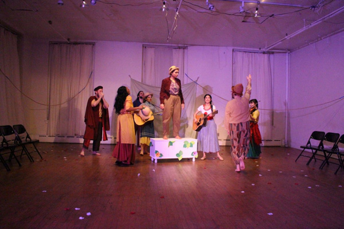  Rudi Utter*, Sheleah Harris, Daniel Cabrera, Kristin Sgarro, Caitlyn McCain, Anna Stacy, Joe Raik, and Lauren Wainwright* at 