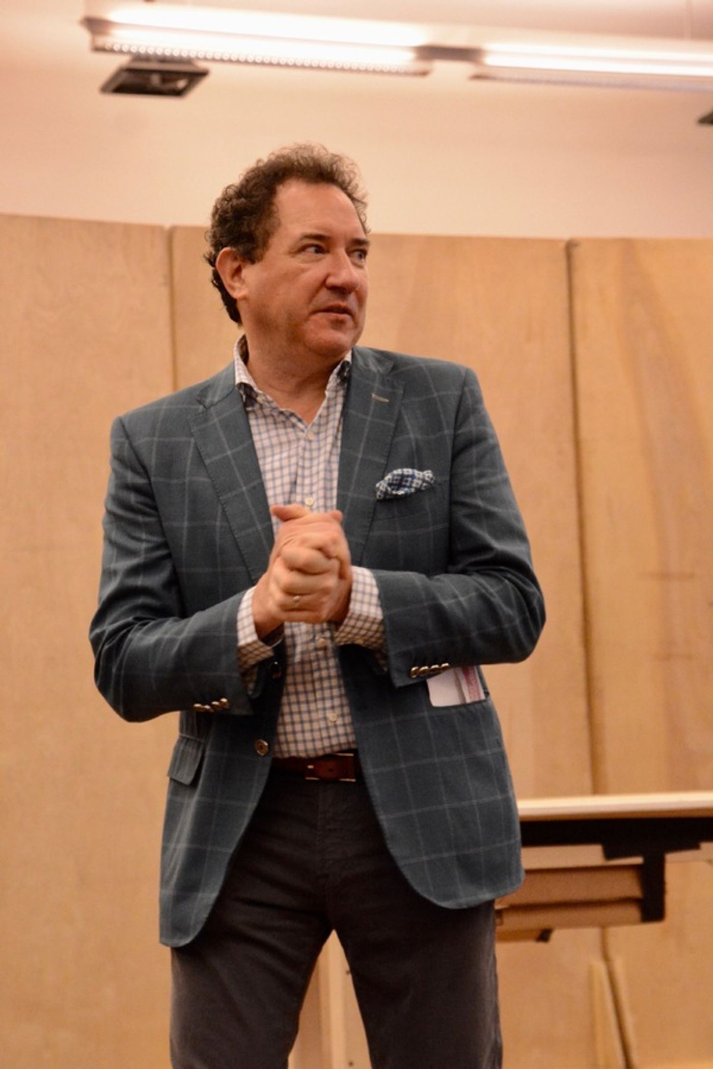 Photo Coverage: The Cast of MRS. DOUBTFIRE Meets the Press  Image