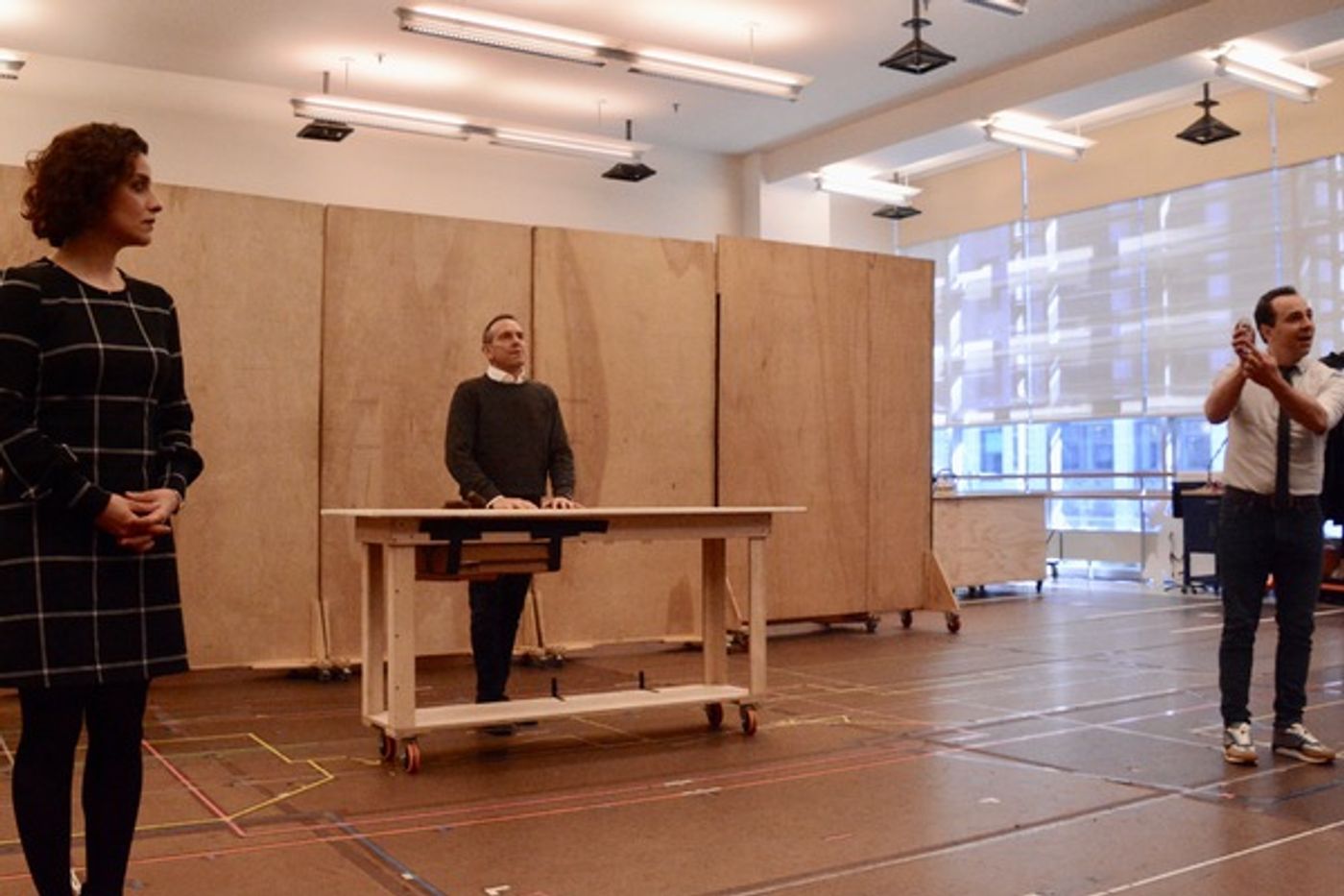 Photo Coverage: The Cast of MRS. DOUBTFIRE Meets the Press  Image