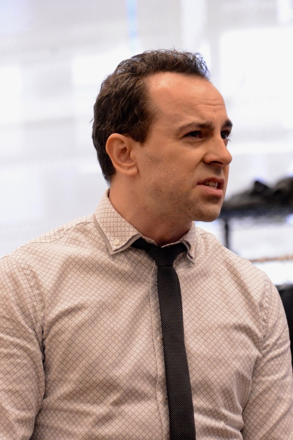 Rob McClure at 
