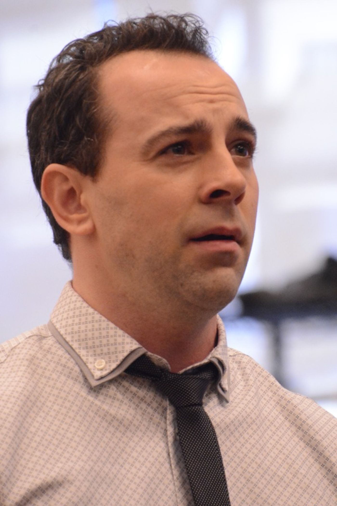 Photo Coverage: The Cast of MRS. DOUBTFIRE Meets the Press  Image