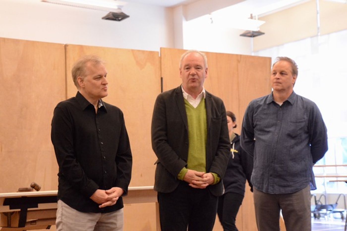 Photo Coverage: The Cast of MRS. DOUBTFIRE Meets the Press  Image