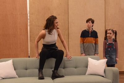 Analise Scarpaci, Jake Ryan Flynn and Avery Sell Photo