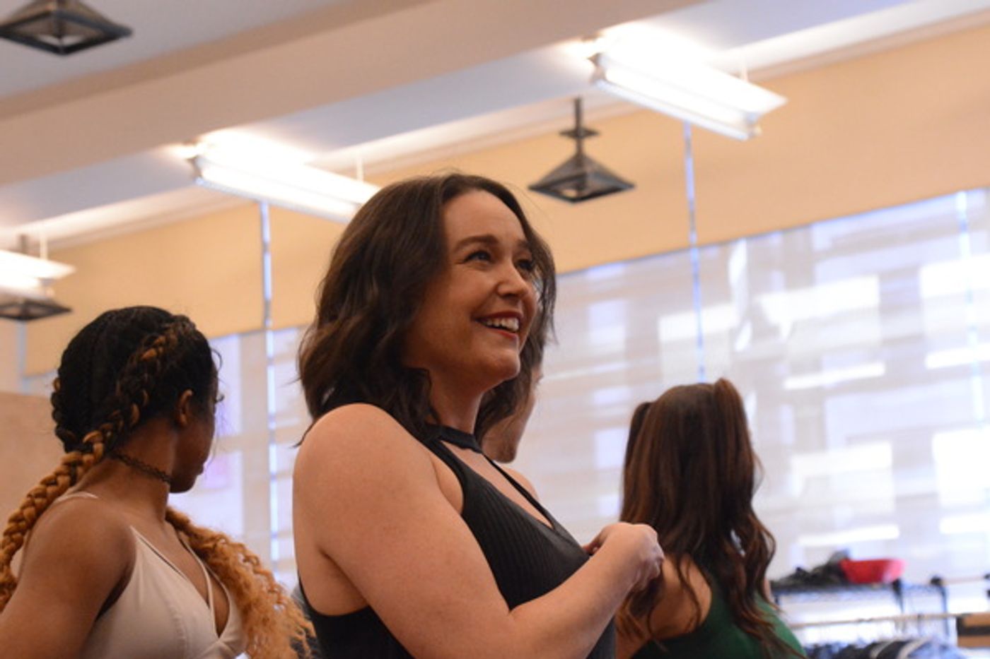 Photo Coverage: The Cast of MRS. DOUBTFIRE Meets the Press  Image