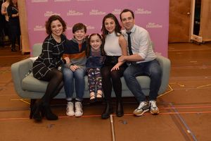 Jenn Gambatese, Jake Ryan Flynn, Avery Sell, Analise Scarpaci and Rob McClure @ BroadwayWorld Jenn Gambatese, Jake Ryan Flynn, Avery Sell, Analise Scarpaci and Rob McClure Photo