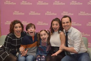 Jenn Gambatese, Jake Ryan Flynn, Avery Sell, Analise Scarpaci and Rob McClure @ BroadwayWorld Jenn Gambatese, Jake Ryan Flynn, Avery Sell, Analise Scarpaci and Rob McClure Photo