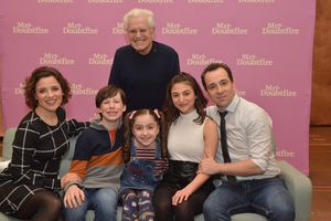Jerry Zaks join Jenn Gambatese, Jake Ryan Flynn, Avery Sell, Analise Scarpaci and Rob McClure @ BroadwayWorld Jerry Zaks join Jenn Gambatese, Jake Ryan Flynn, Avery Sell, Analise Scarpaci and Rob Photo