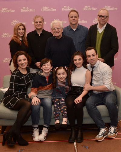 Lorin Latarro, Karey Kirkpatrick, Jerry Zaks, Wayne Kirkpatrick, John O'Farrell, Jenn Photo