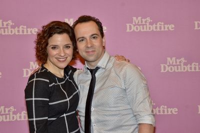 Jenn Gambatese and Rob McClure Photo