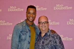 J. Harrison Ghee and Brad Oscar @ BroadwayWorld J. Harrison Ghee and Brad Oscar Photo
