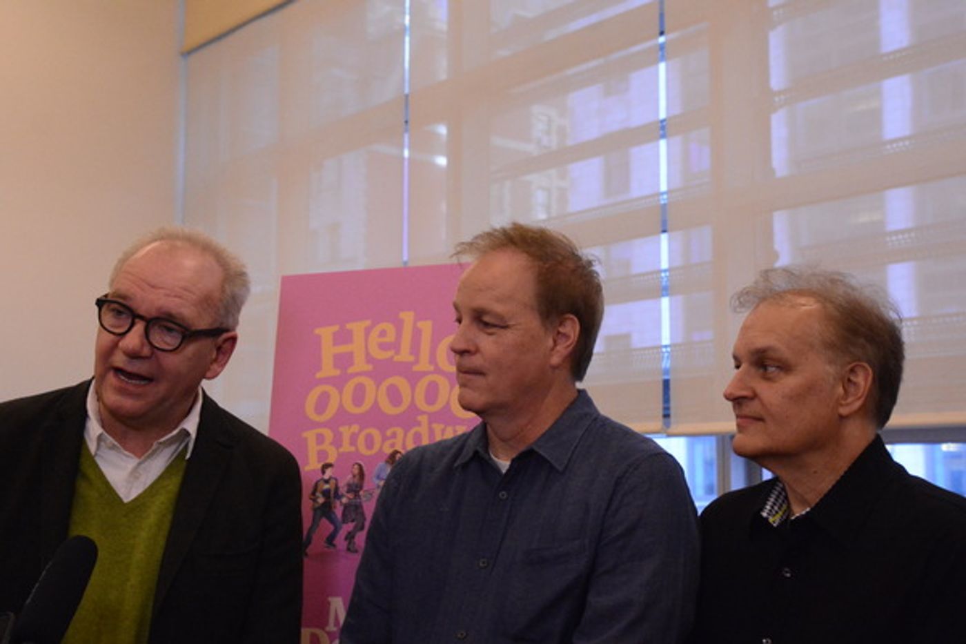 Photo Coverage: The Cast of MRS. DOUBTFIRE Meets the Press  Image