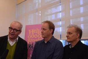 John O'Farrell, Wayne Kirkpatrick and Karen Kirkpatrick @ BroadwayWorld John O'Farrell, Wayne Kirkpatrick and Karen Kirkpatrick Photo