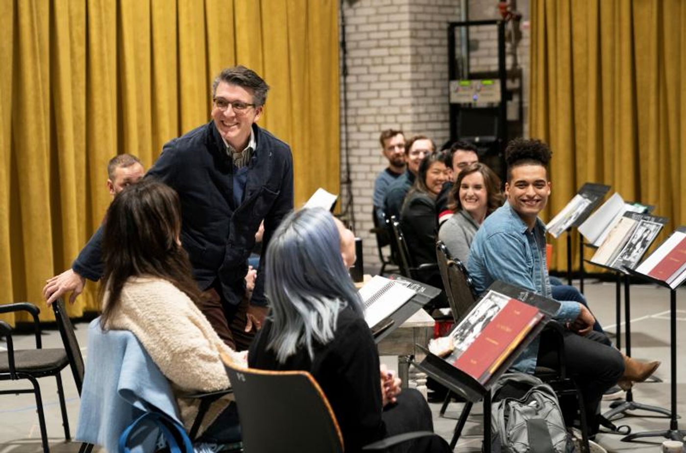 Photo Flash: Inside Rehearsals for LA BOHÈME at Theater Latté Da  Image
