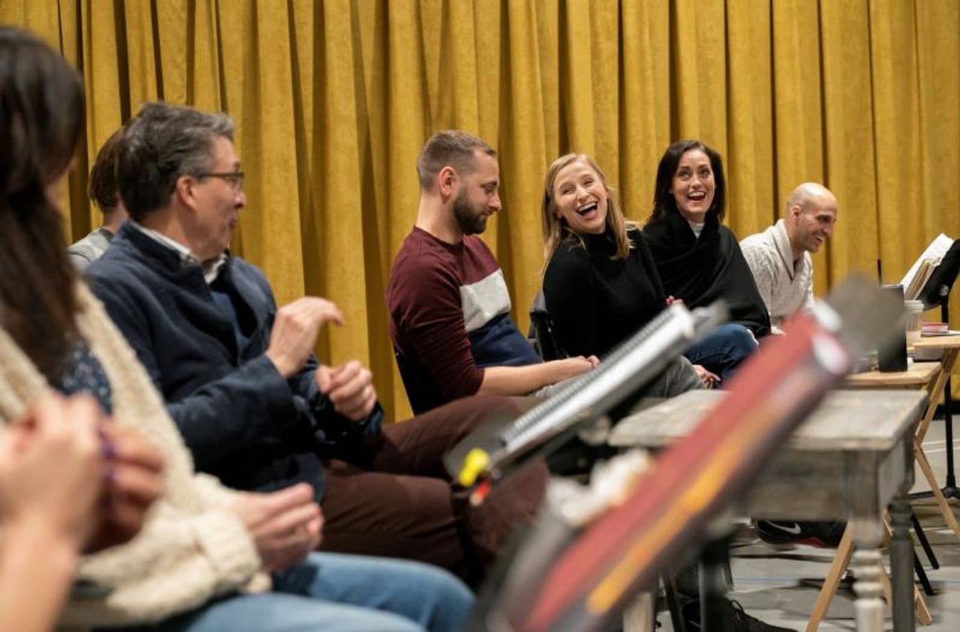 Photo Flash: Inside Rehearsals for LA BOHÈME at Theater Latté Da  Image