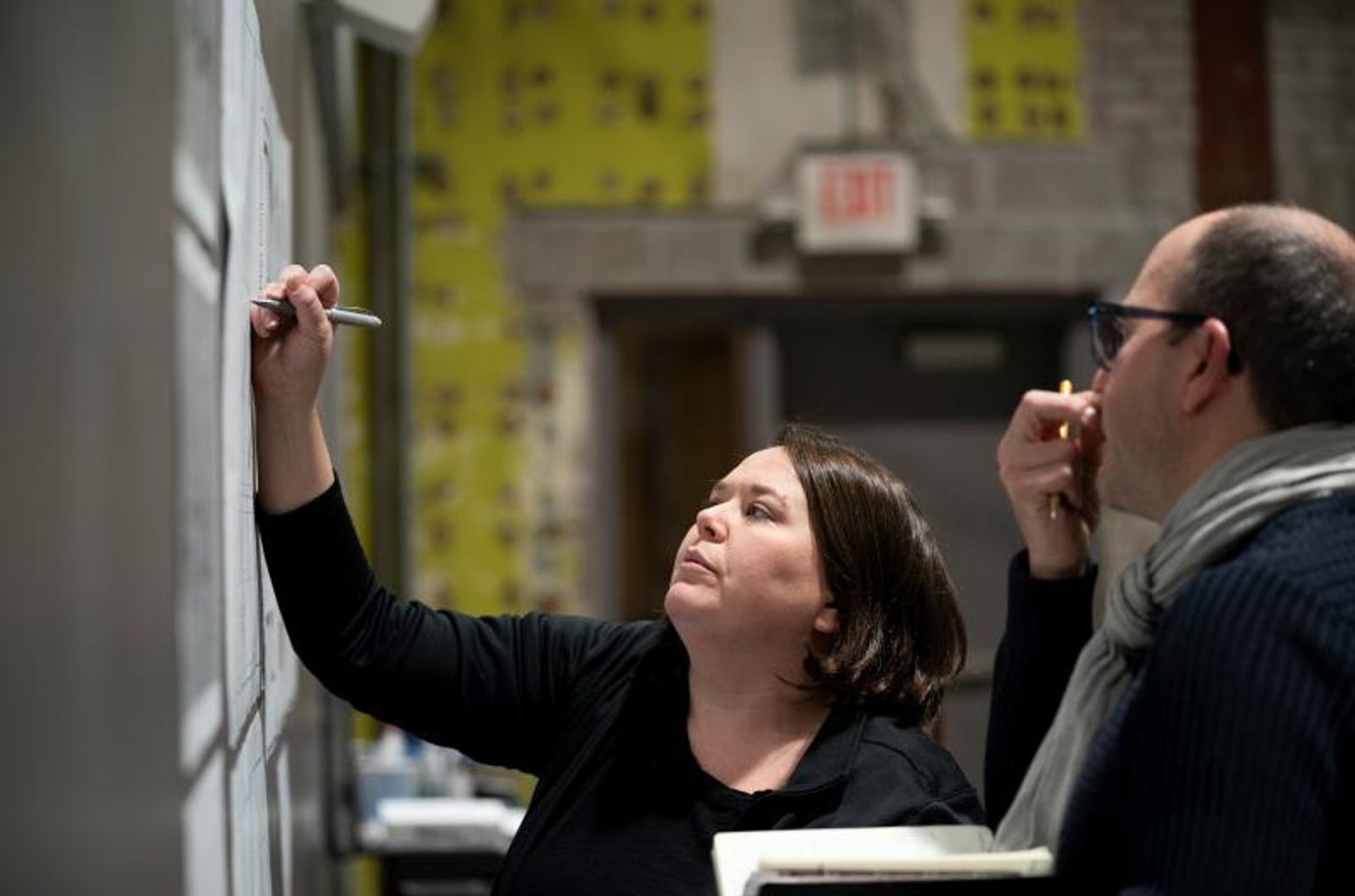 Photo Flash: Inside Rehearsals for LA BOHÈME at Theater Latté Da  Image