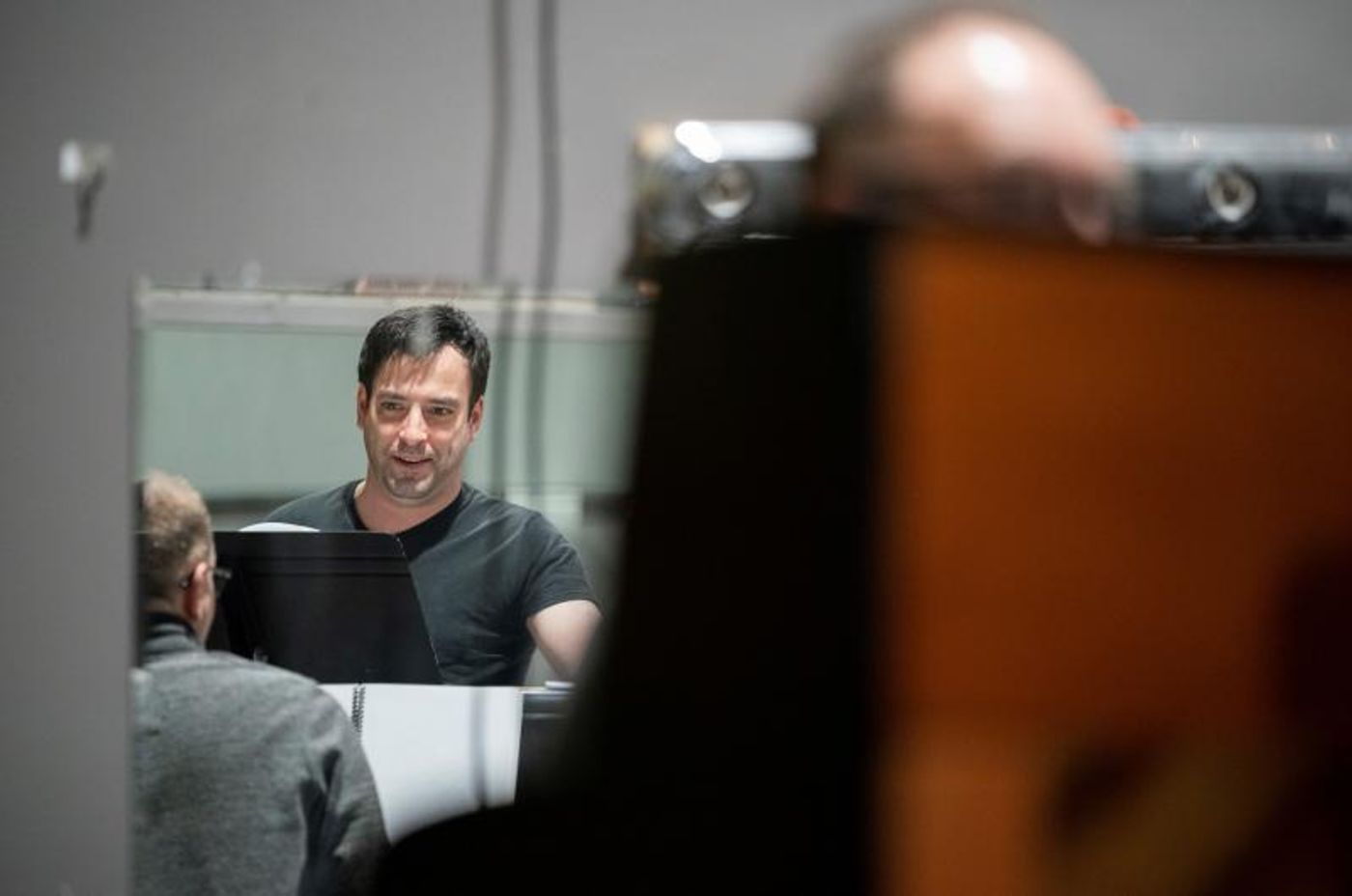 Photo Flash: Inside Rehearsals for LA BOHÈME at Theater Latté Da  Image