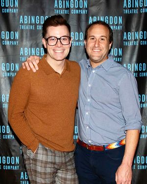 Chad Austin and Robert Baumgartner, Jr. @ BroadwayWorld Chad Austin and Robert Baumgartner, Jr. Photo