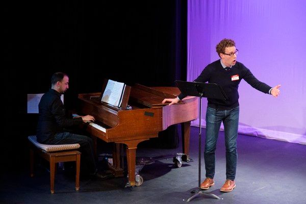 Isaac Harlan and Noah Weisberg   Photo
