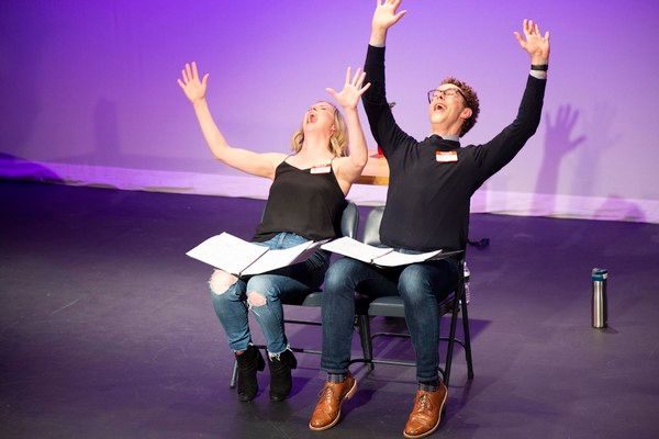 Noah Weisberg and Katie Rose Clarke  Photo