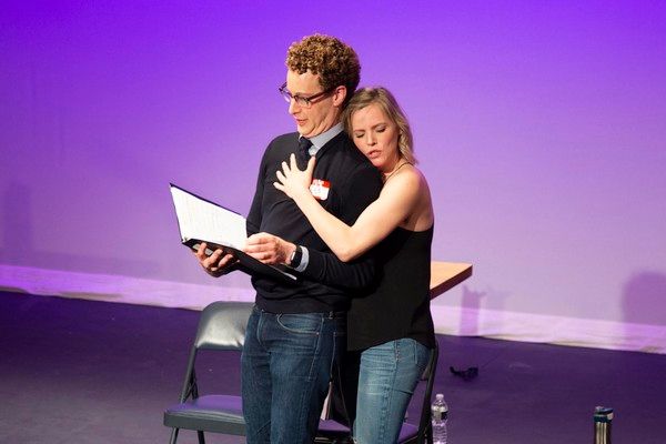 Noah Weisberg and Katie Rose Clarke  Photo