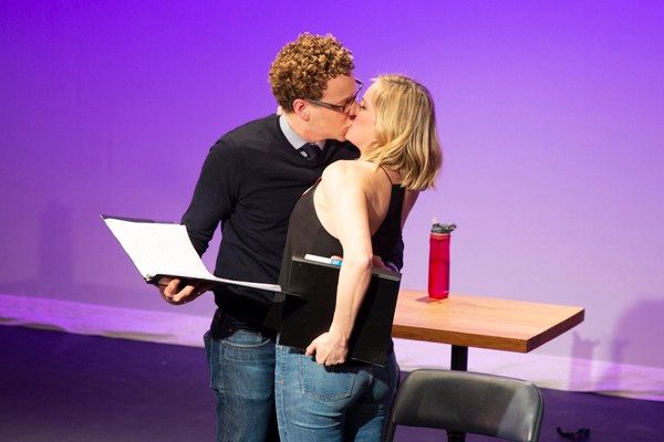 Noah Weisberg and Katie Rose Clarke  Photo