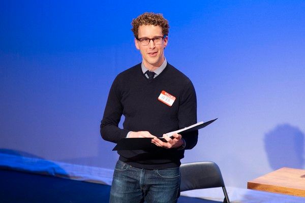 Photo Flash: See Katie Rose Clarke and Noah Weisberg in DATE OF A LIFETIME  Image