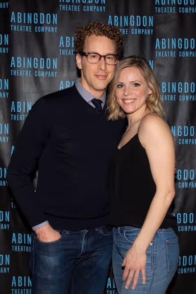 Noah Weisberg and Katie Rose Clarke  Photo
