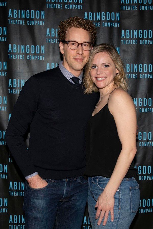 Noah Weisberg and Katie Rose Clarke  Photo