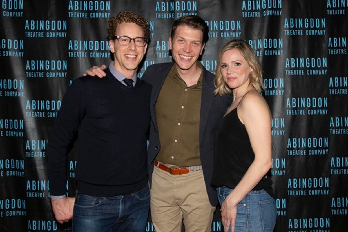 Noah Weisberg, Nathan Brewer, Katie Rose Clarke  at 