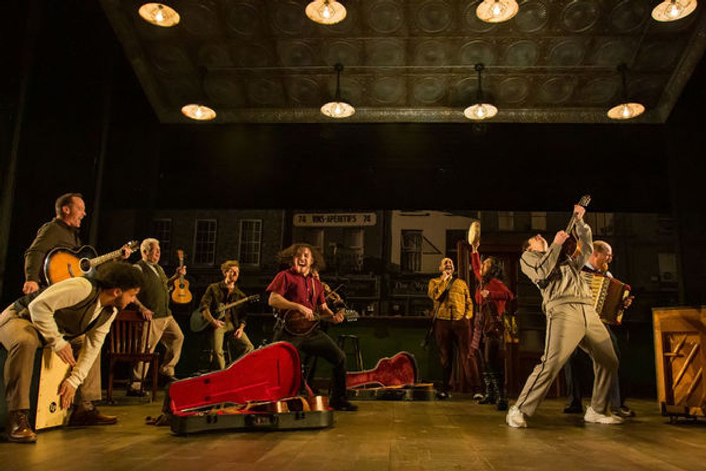 Photo Flash: Geva Theatre Center's ONCE  Image