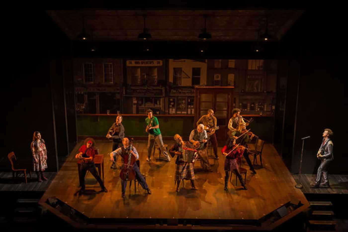 Photo Flash: Geva Theatre Center's ONCE  Image
