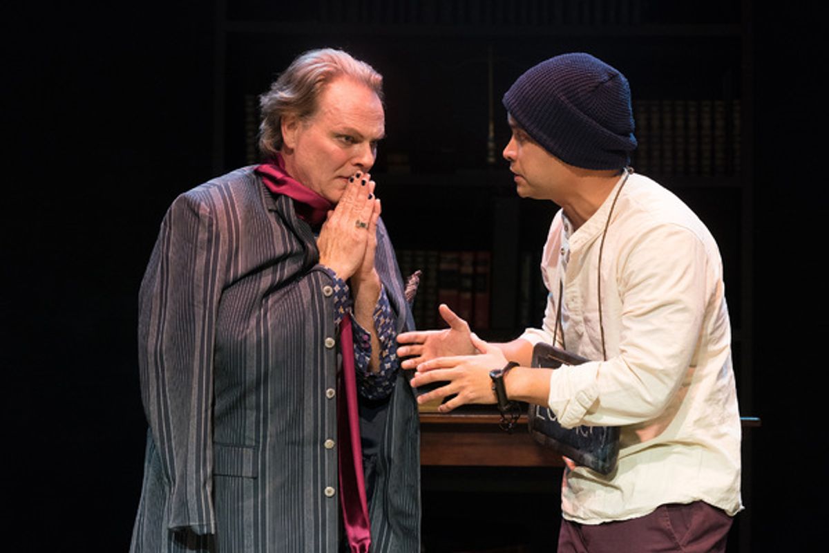 Bo Foxworth and Ramón de Ocampo at 