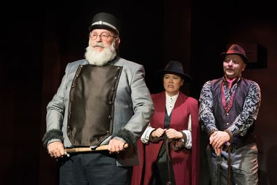 Paul Eiding, Desirée Mee Jung, Aaron Lyons Photo