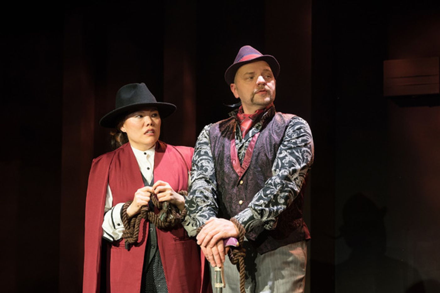 Photo Flash: Antaeus Theatre Company's MEASURE FOR MEASURE Will Open This Friday  Image