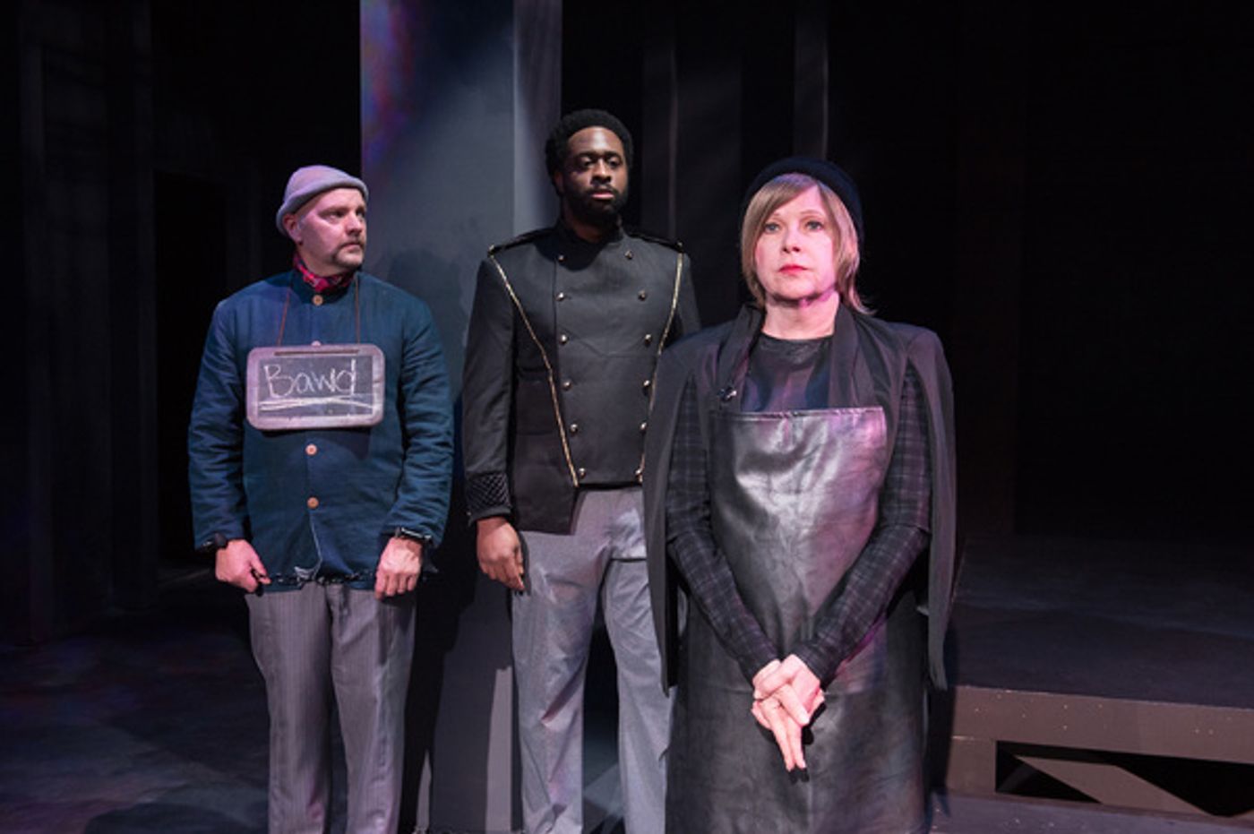 Photo Flash: Antaeus Theatre Company's MEASURE FOR MEASURE Will Open This Friday  Image