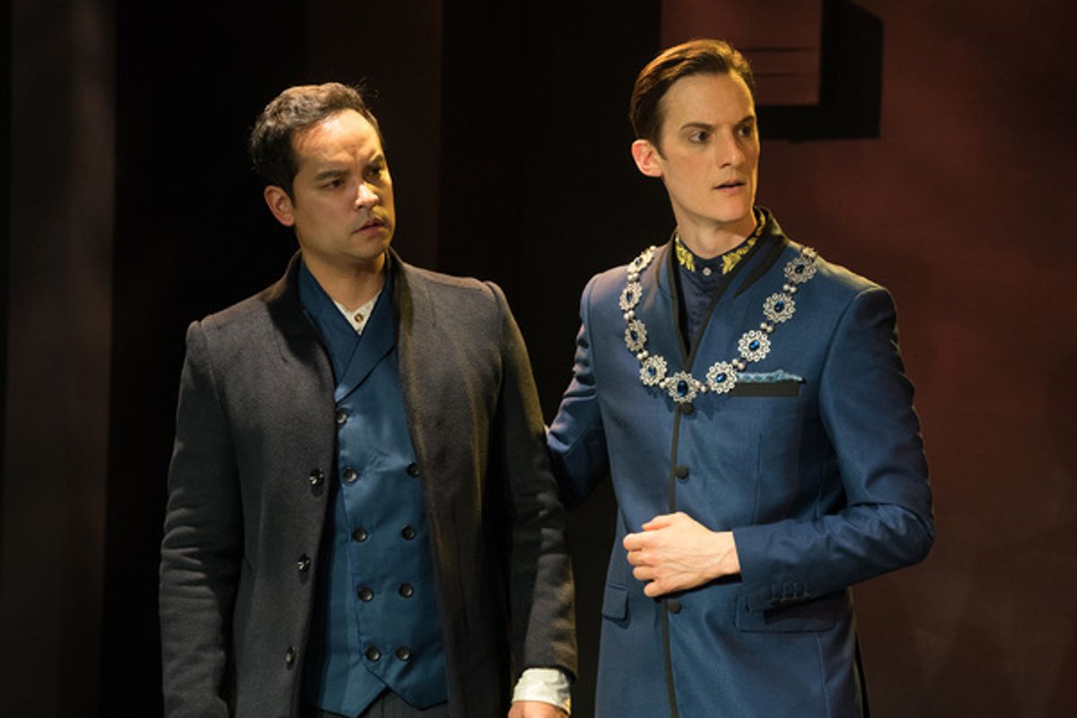 Ramón de Ocampo and Paul Culos at 