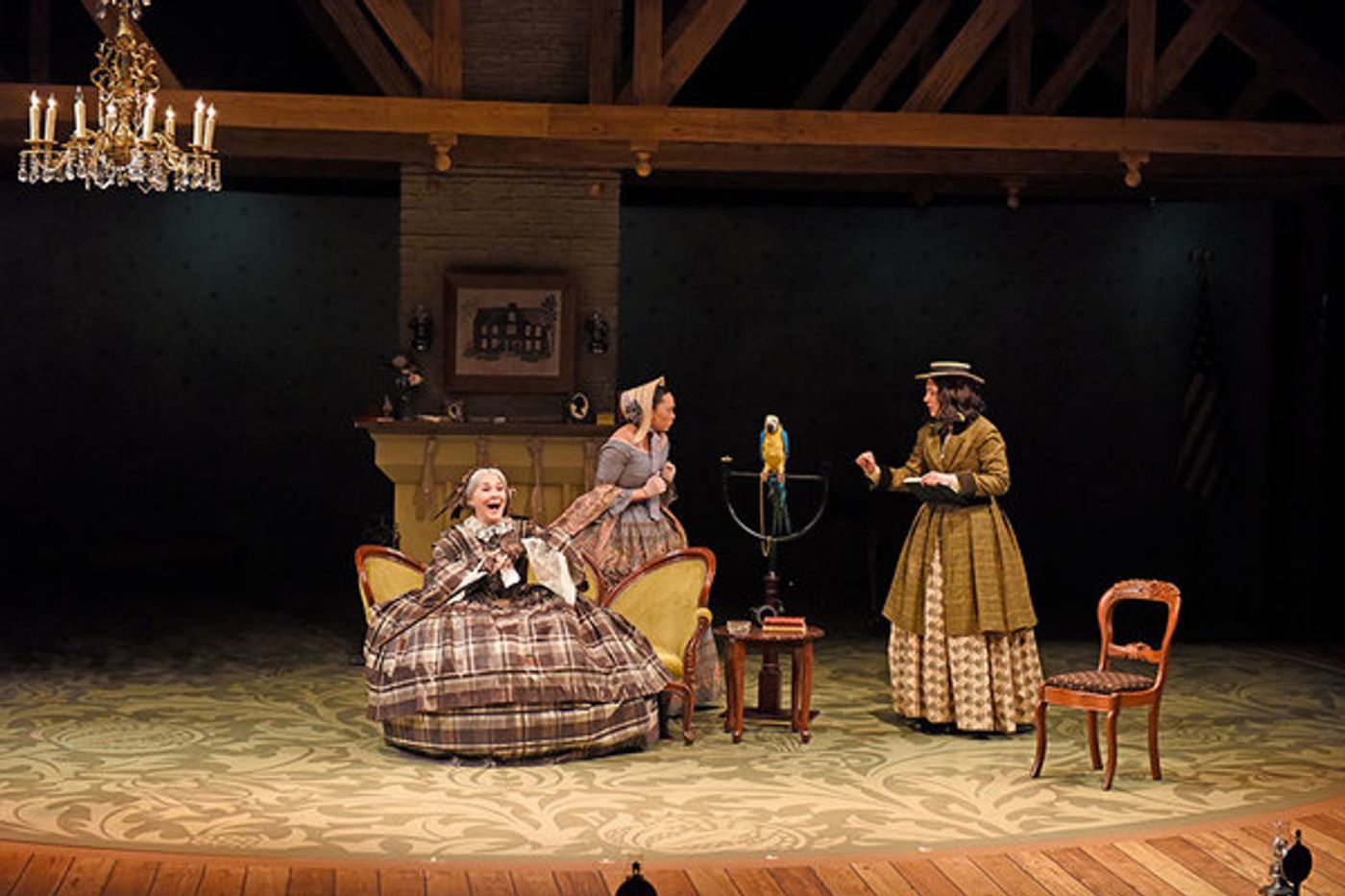 Photo Flash: West Coast Premiere of LITTLE WOMEN at The Old Globe Photo Flash: West Coast Premiere of LITTLE WOMEN at The Old Globe Image