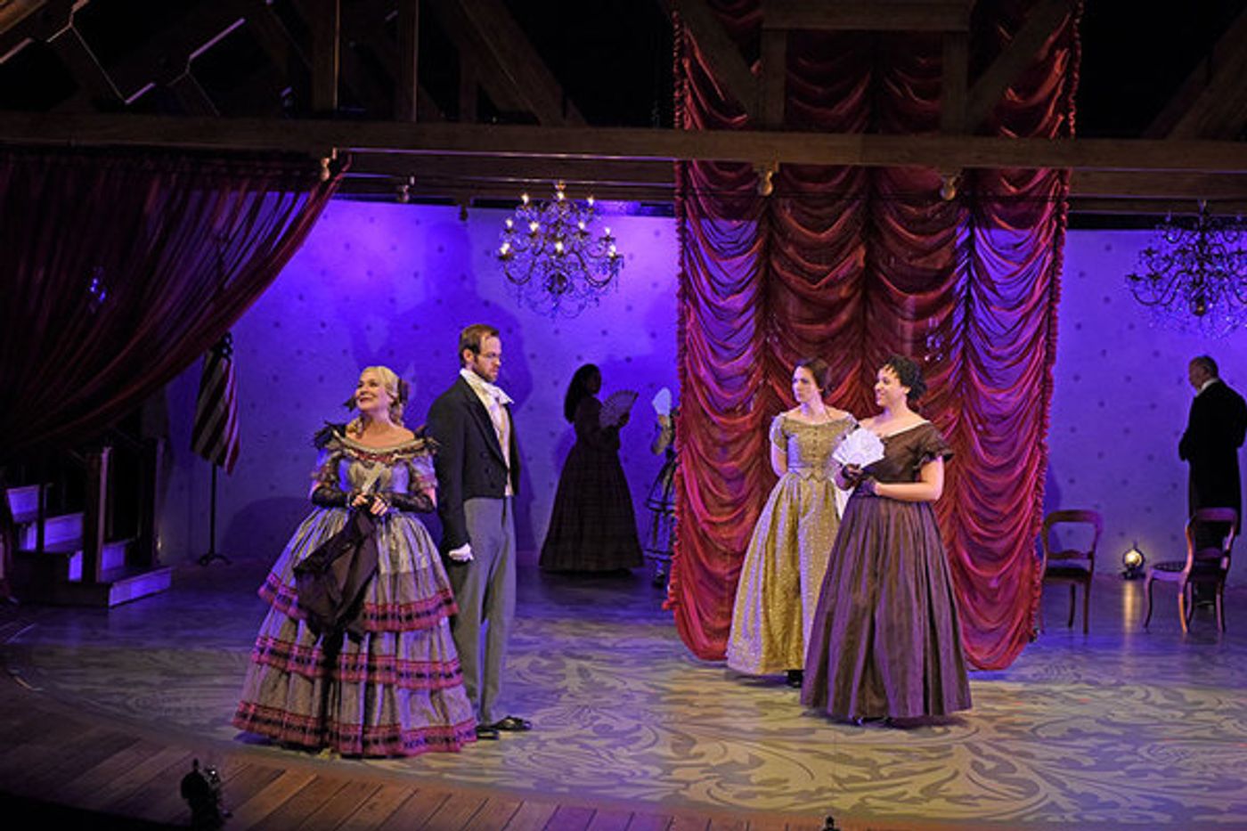 Photo Flash: West Coast Premiere of LITTLE WOMEN at The Old Globe Photo Flash: West Coast Premiere of LITTLE WOMEN at The Old Globe Image