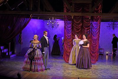 Sally Nystuen Vahle, Alex Organ, Pearl Rhein and Jennie Greenberry  Photo