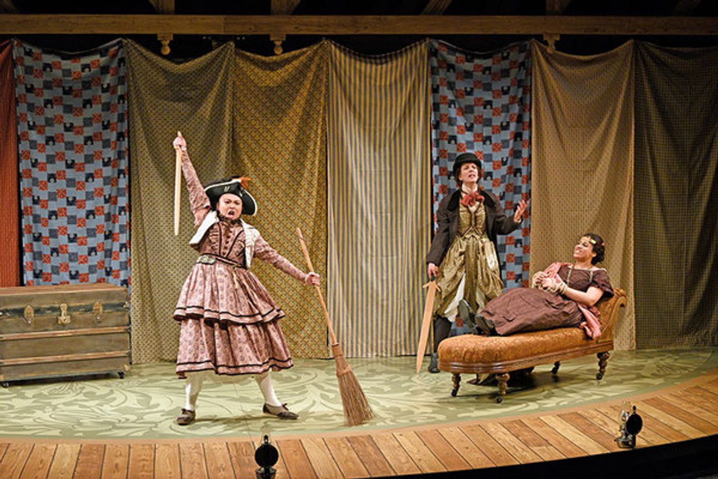 Photo Flash: West Coast Premiere of LITTLE WOMEN at The Old Globe Photo Flash: West Coast Premiere of LITTLE WOMEN at The Old Globe Image