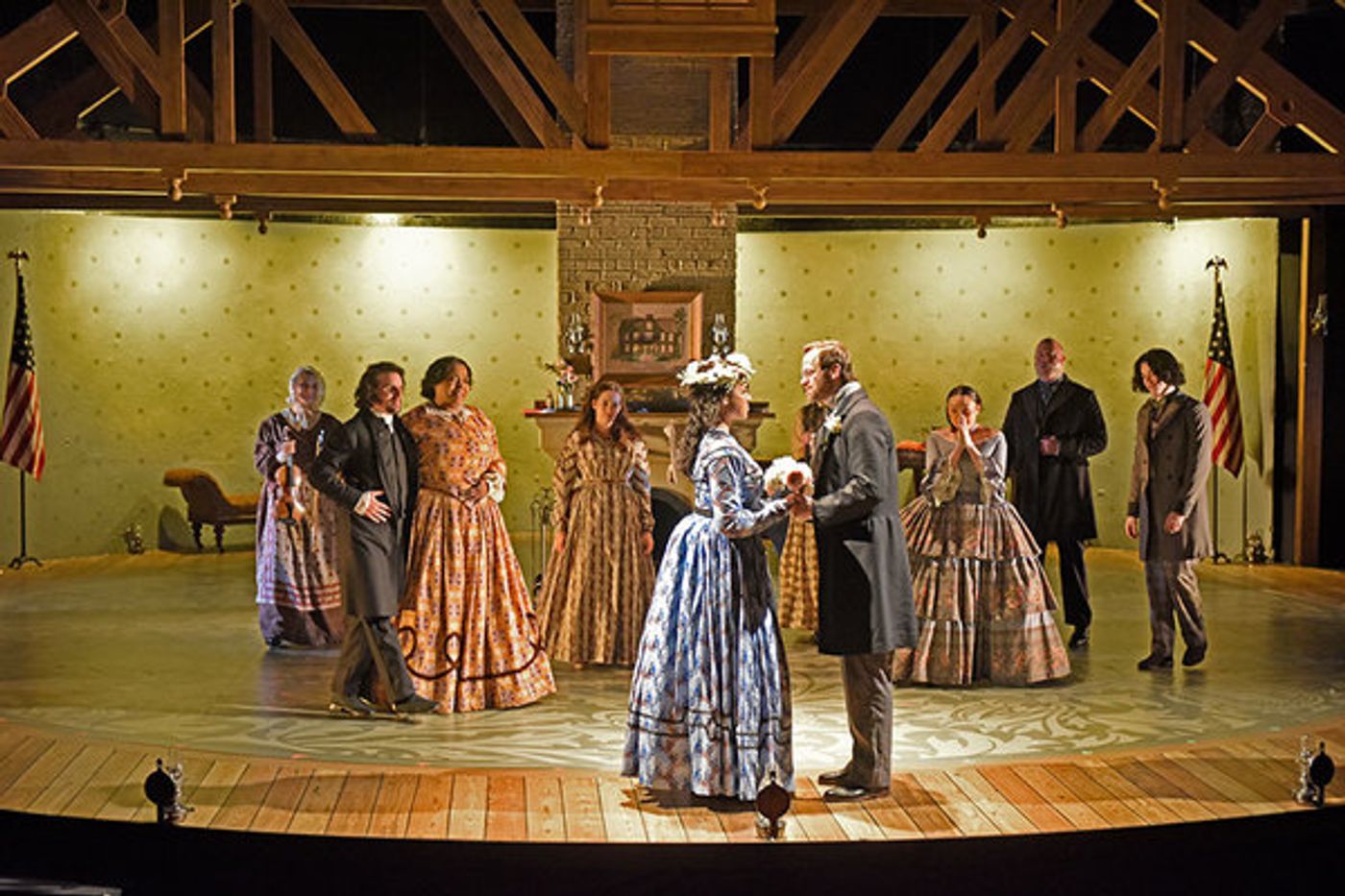 Photo Flash: West Coast Premiere of LITTLE WOMEN at The Old Globe Photo Flash: West Coast Premiere of LITTLE WOMEN at The Old Globe Image