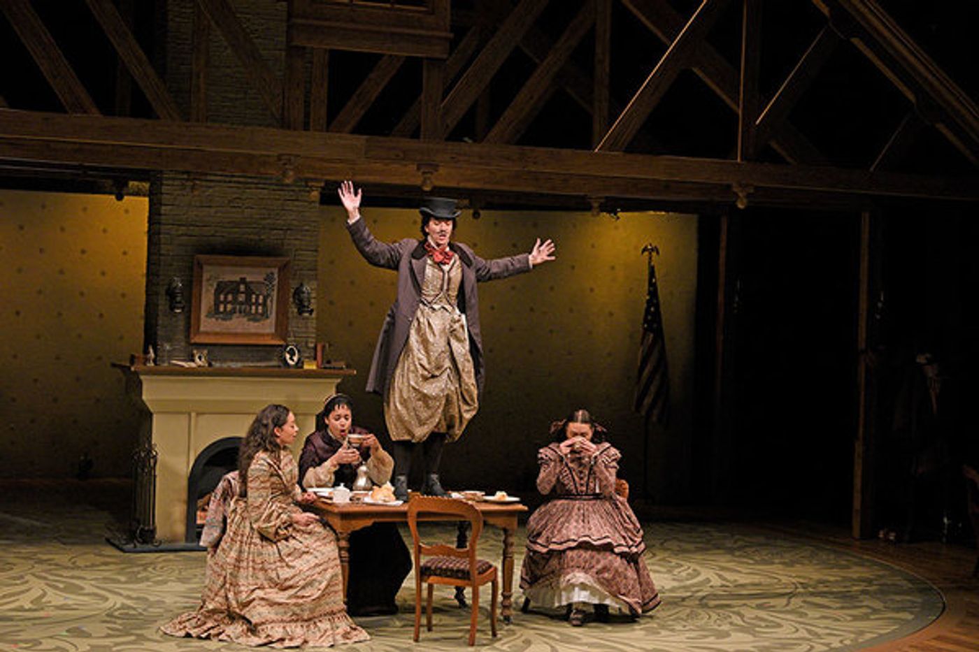 Photo Flash: West Coast Premiere of LITTLE WOMEN at The Old Globe Photo Flash: West Coast Premiere of LITTLE WOMEN at The Old Globe Image