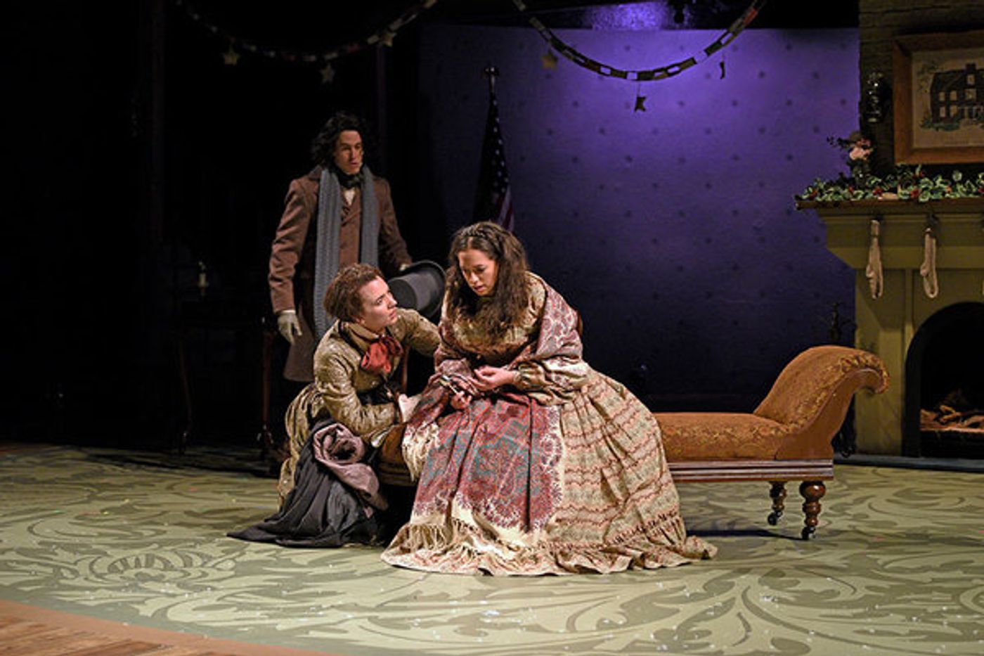Photo Flash: West Coast Premiere of LITTLE WOMEN at The Old Globe Photo Flash: West Coast Premiere of LITTLE WOMEN at The Old Globe Image